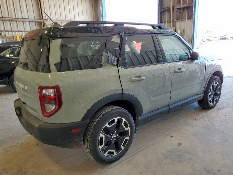 Vin: 3fmcr9c60rrf18299, lot: 61671845, ford bronco outer banks 20243