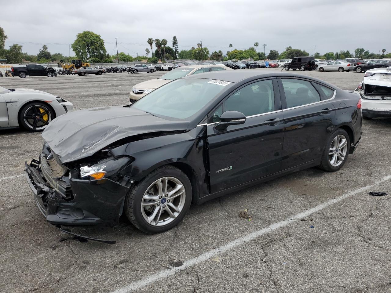 FORD FUSION SE HYBRID