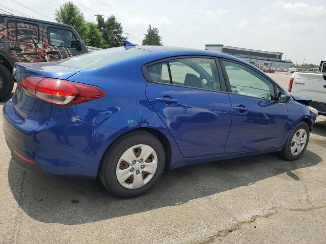 Vin: 3kpfl4a72he084099, lot: 59265345, kia forte lx 20173