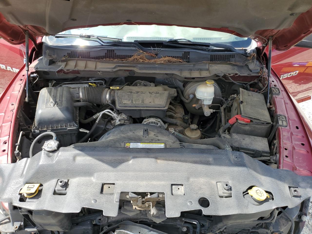Dodge Ram 1500 2011