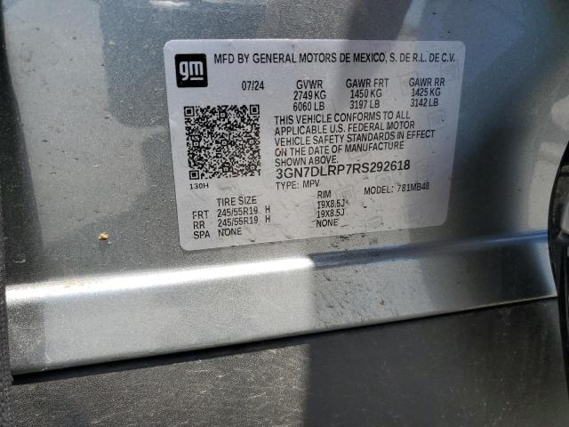 2024 CHEVROLET EQUINOX 2L 3GN7DLRP7RS292618