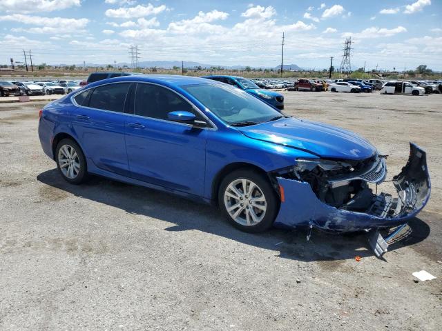 Vin: 1c3cccab2gn174790, lot: 59637435, chrysler 200 limited 20164