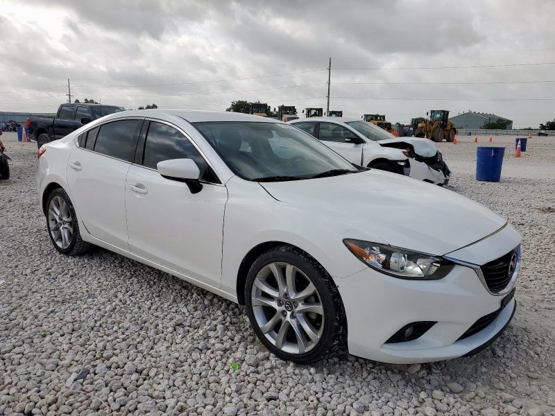 Vin: jm1gj1v54g1464757, lot: 59948675, mazda 6 touring 20164