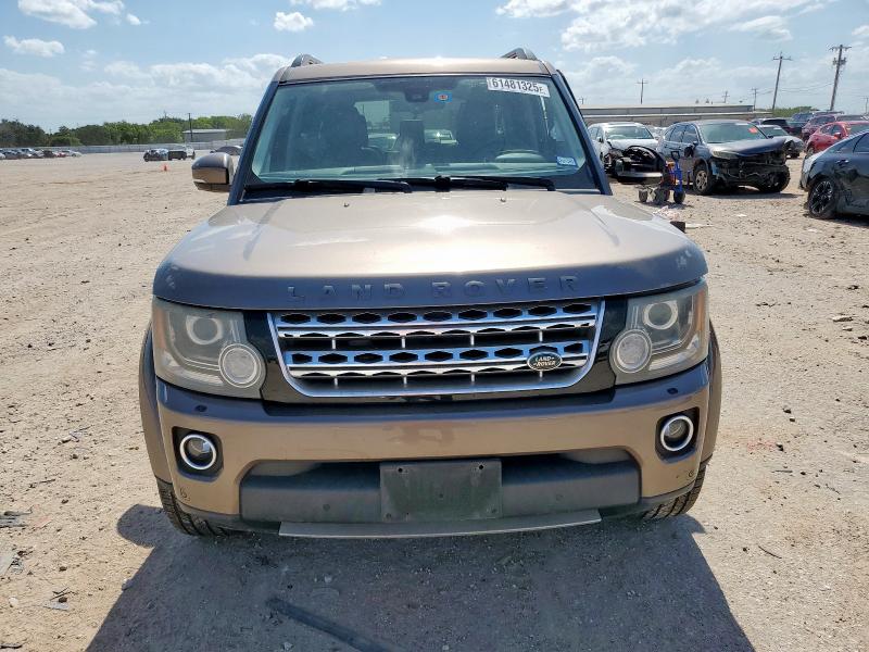 2016 LAND ROVER LR4 HSE LU SALAK2V64GA795915