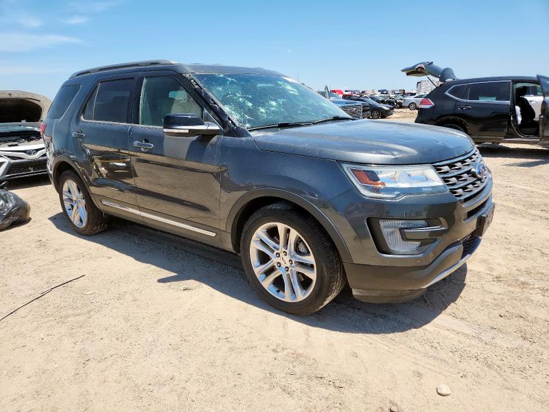 Vin: 1fm5k7d86ggc71439, lot: 60747605, ford explorer xlt 20164