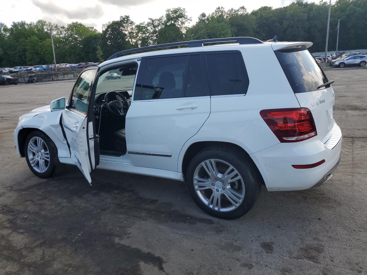 MERCEDES-BENZ GLK-CLASS 350 4MATIC