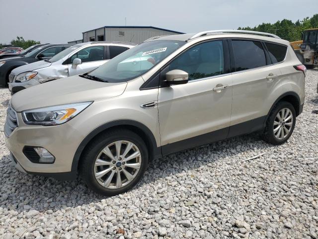 Vin: 1fmcu0jd2hud09861, lot: 60484895, ford escape titanium 2017 img_1
