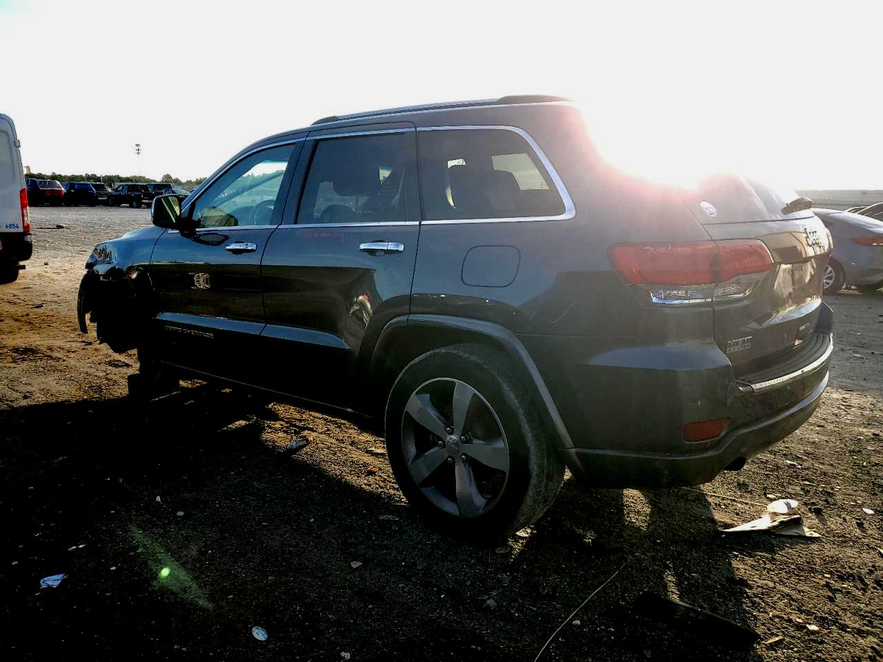 JEEP GRAND CHEROKEE OVERLAND