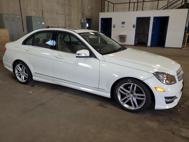 Vin: wddgf8bb1cr206301, lot: 60503505, mercedes-benz c-class 300 4matic 20124