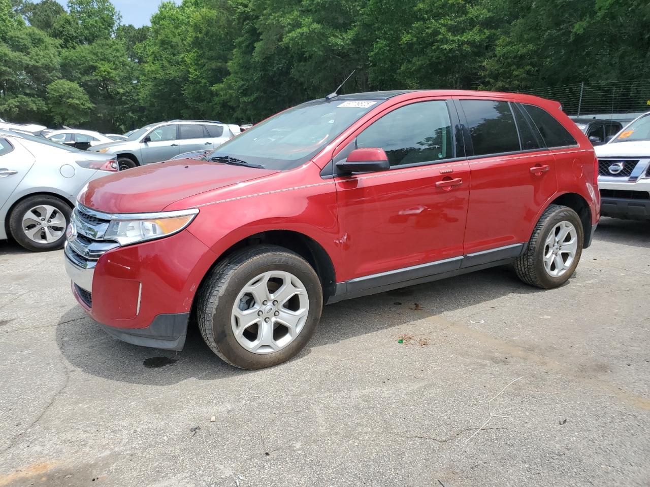 FORD EDGE SEL