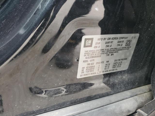 2016 BUICK ENCORE KL4CJCSB0GB586699