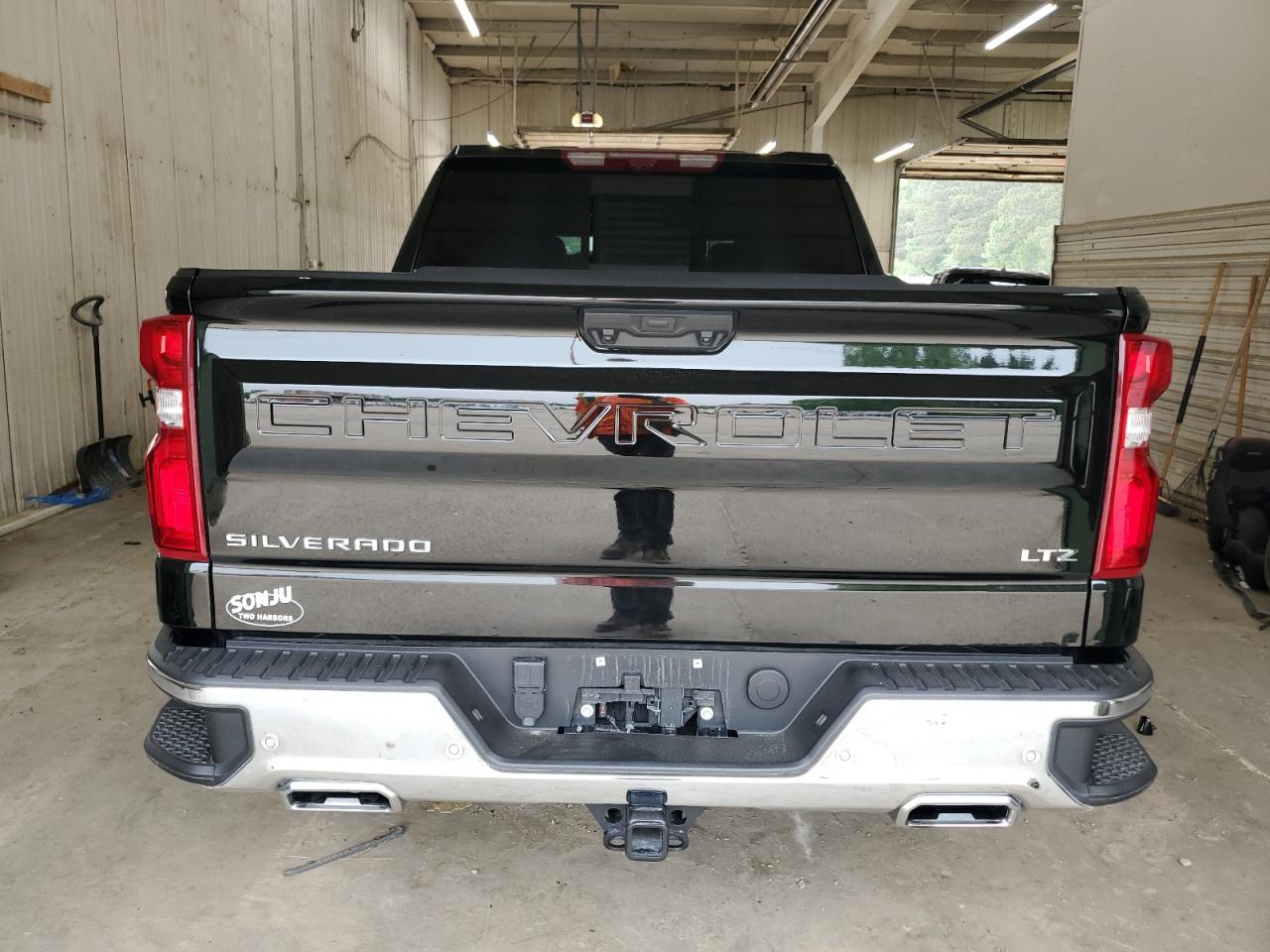 CHEVROLET SILVERADO 1500 K1500 LTZ