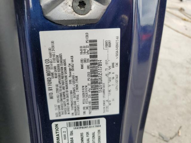 2018 FORD MUSTANG 1FATP8UH7J5117804