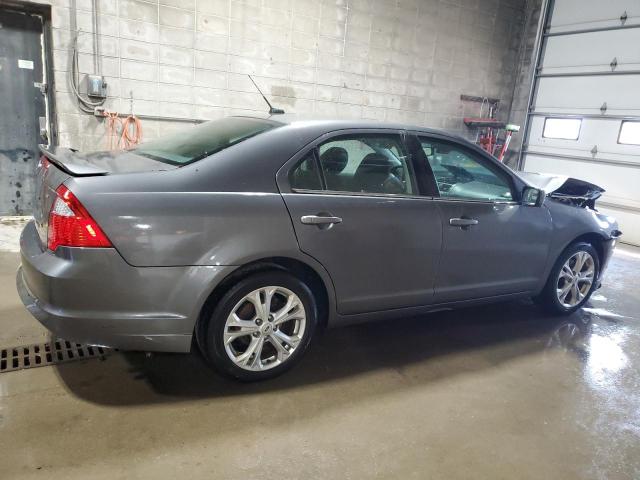 Vin: 3fahp0ha4cr301800, lot: 59367365, ford fusion se 20123