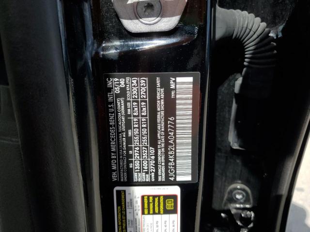 2020 MERCEDES-BENZ GLE 350 4M 4JGFB4KB2LA047776