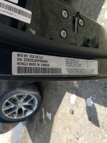 2023 DODGE CHALLENGER 2C3CDZJG0PH545661