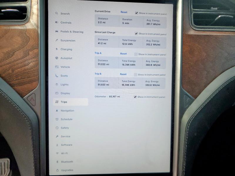 2021 TESLA MODEL X 5YJXCBE29MF324762