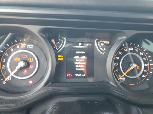 2025 JEEP GLADIATOR - 1C6PJTAG0SL502170