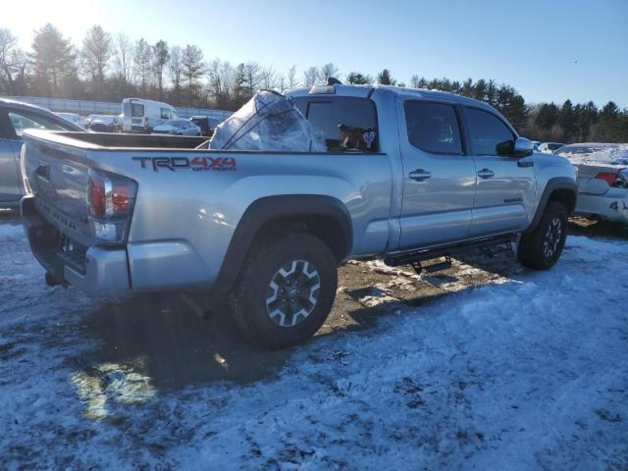 TOYOTA TACOMA DOUBLE CAB
