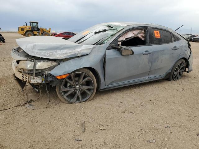 Vin: shhfk7h42ju410904, lot: 59722105, honda civic sport 2018 img_1