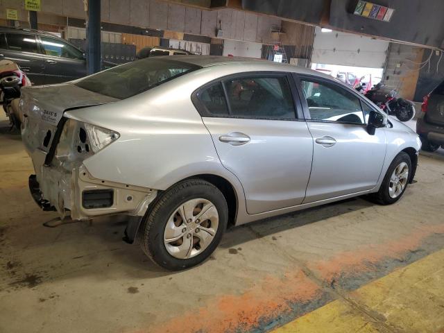 Vin: 19xfb2f58ee006775, lot: 60824545, honda civic lx 20143