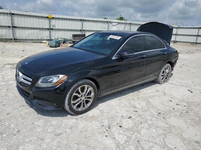 2016 MERCEDES-BENZ C 300 4MAT - WDDWF4KB4GR140076