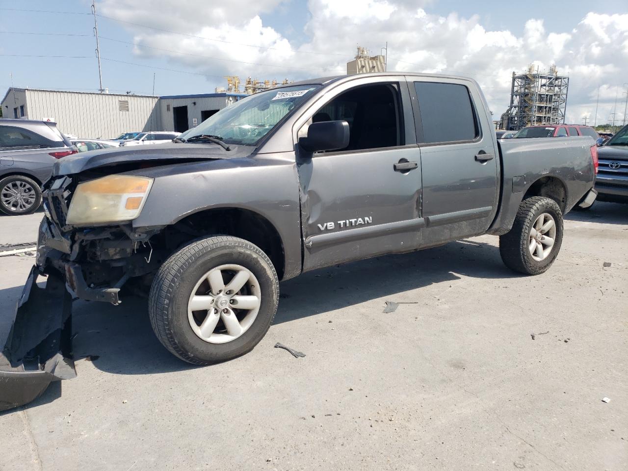 NISSAN TITAN XE
