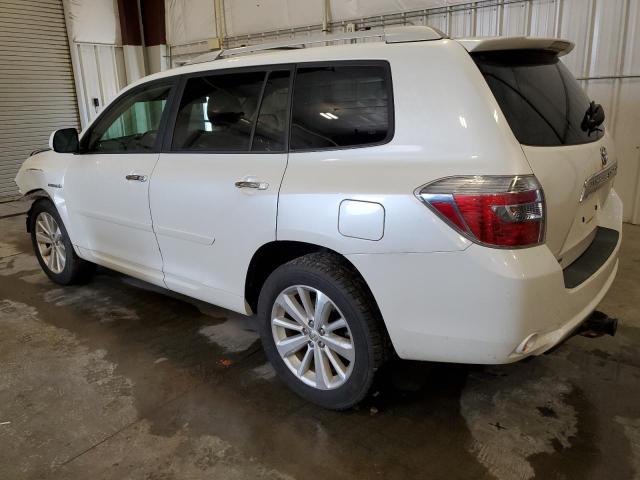 Vin: jtejw3eh1a2040866, lot: 61138915, toyota highlander hybrid limited 20102