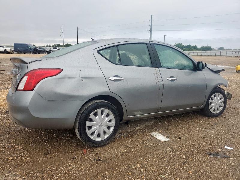 Vin: 3n1cn7ap6dl867997, lot: 59586165, nissan versa s 20133