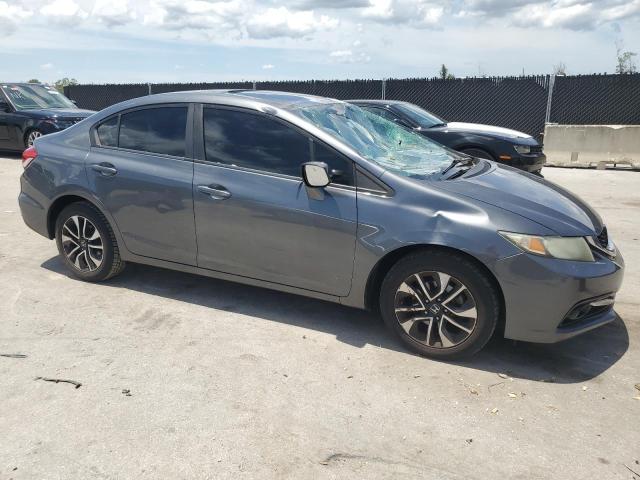Vin: 19xfb2f91de007400, lot: 60415835, honda civic exl 20134