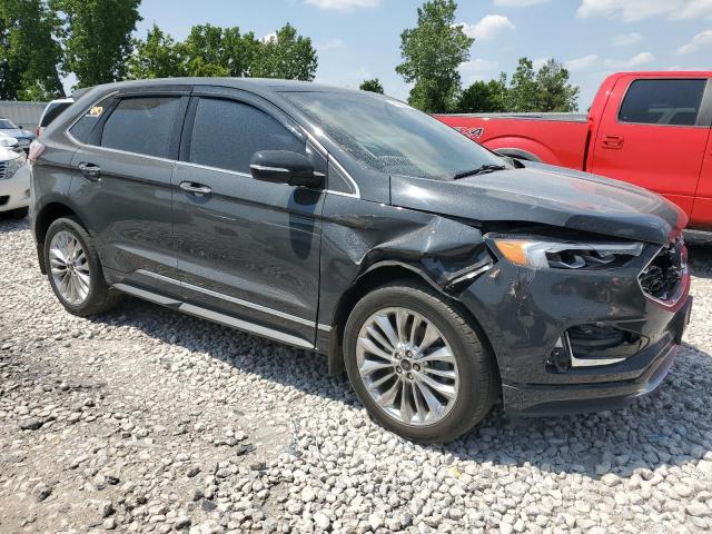 Vin: 2fmpk4k96mba55094, lot: 60990145, ford edge titanium 20214