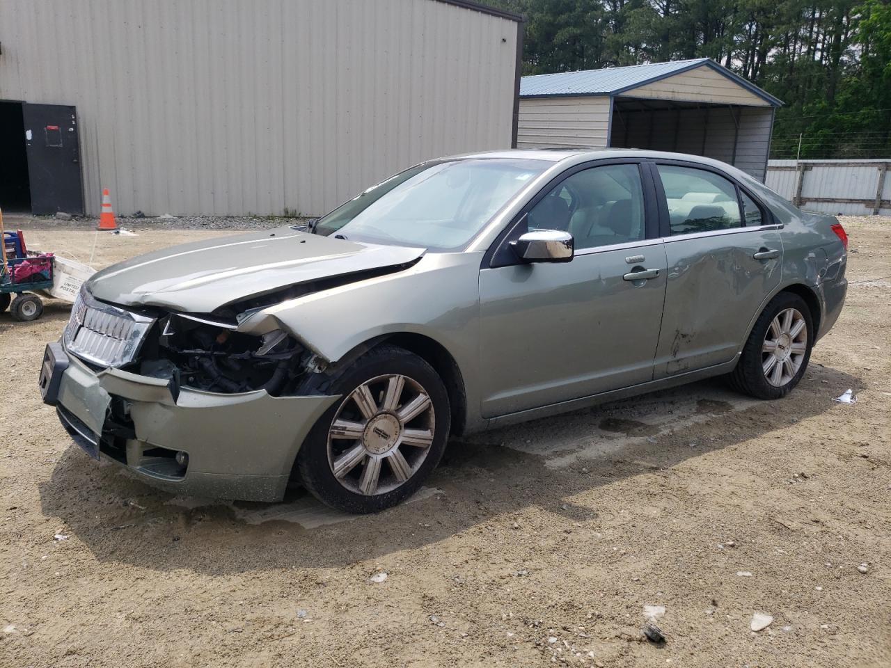 Lincoln Mkz 2008