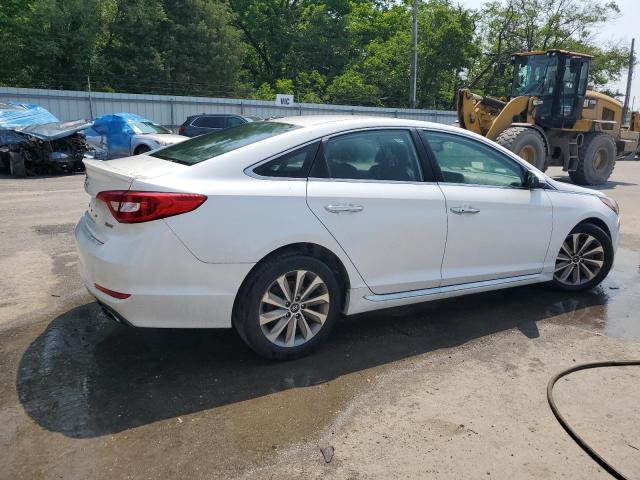 Vin: 5npe34af2hh510615, lot: 58703295, hyundai sonata sport 20173