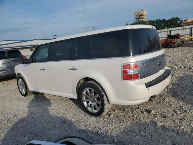 FORD FLEX LIMIT 2009 white 4dr spor gas 2FMDK53C09BA18407 photo #3