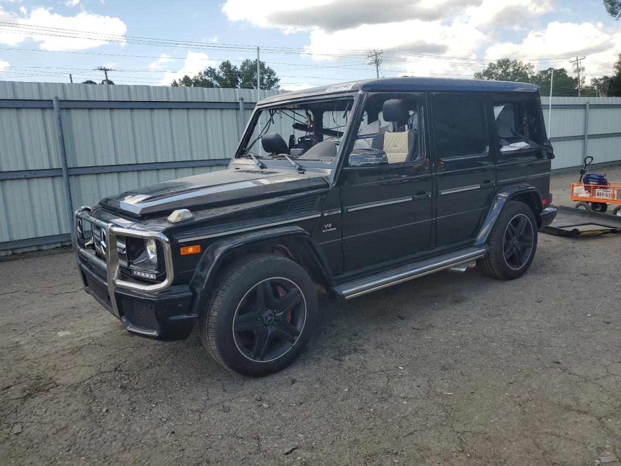 MERCEDES-BENZ G-CLASS 63 AMG