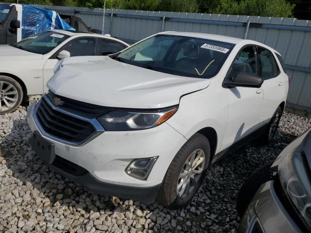Vin: 2gnaxsev2k6285916, lot: 57355965, chevrolet equinox ls 2019 img_1