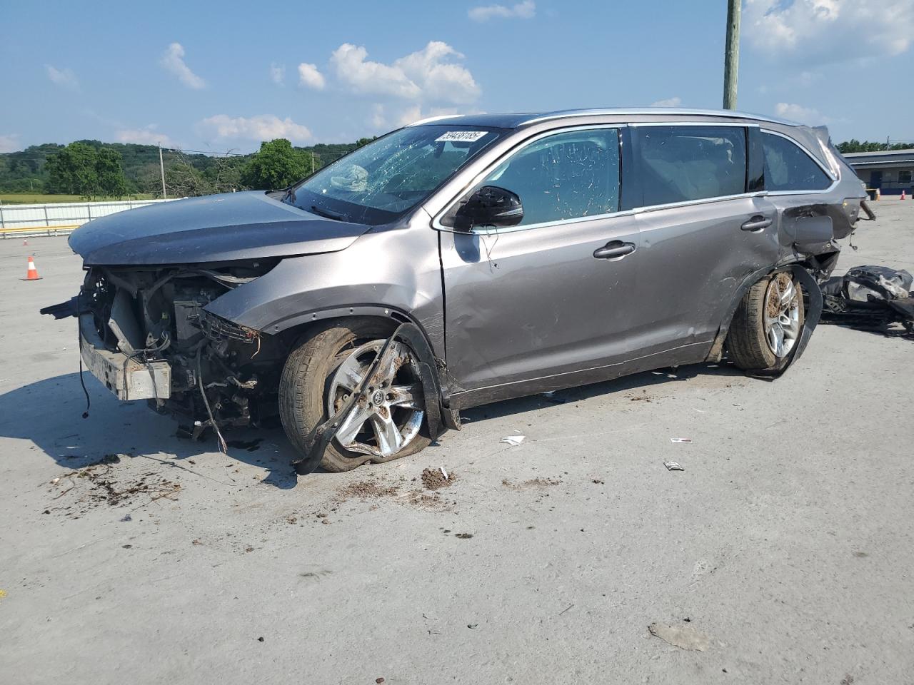 TOYOTA HIGHLANDER LIMITED