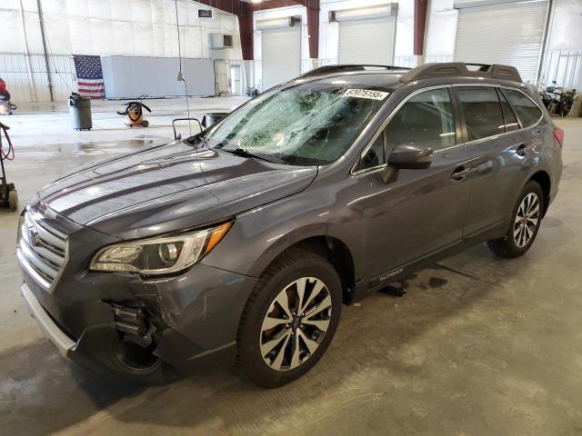 Vin: 4s4bsbnc3f3342417, lot: 62075155, subaru outback 2.5i limited 2015 img_1