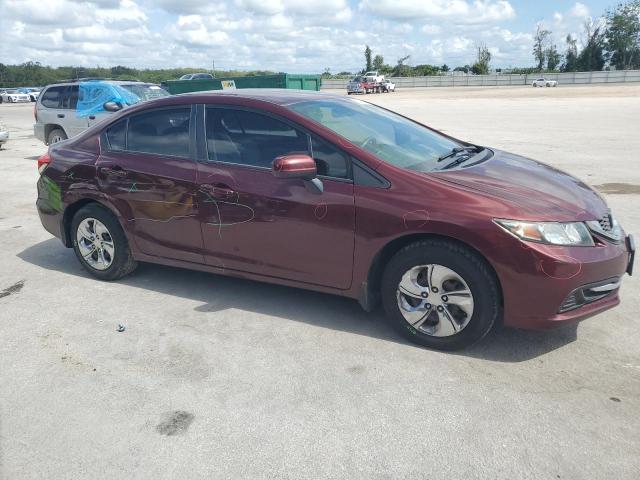 Vin: 19xfb2f54ee041104, lot: 61161155, honda civic lx 20144