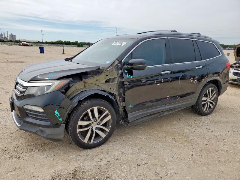 Vin: 5fnyf6h0xhb047297, lot: 60731495, honda pilot elite 2017 img_1