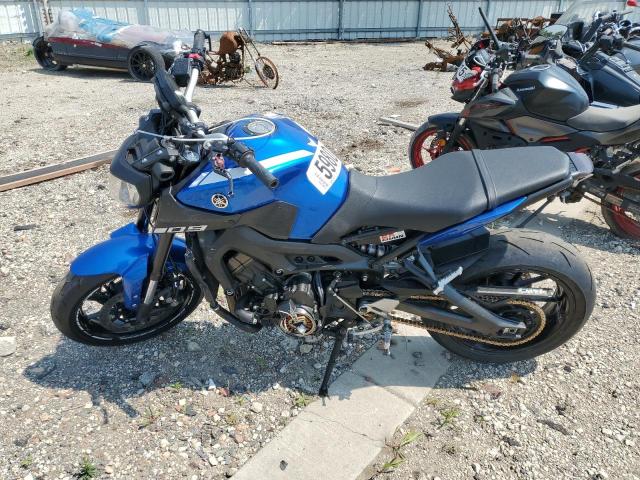 YAMAHA FZ09 2016 blue  gas JYARN33E7GA009411 photo #4