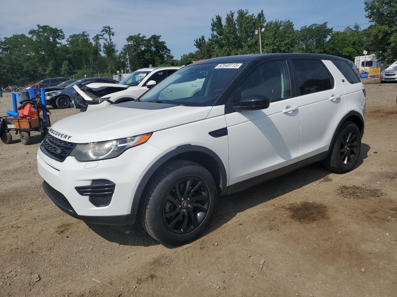 LAND ROVER DISCOVERY SE