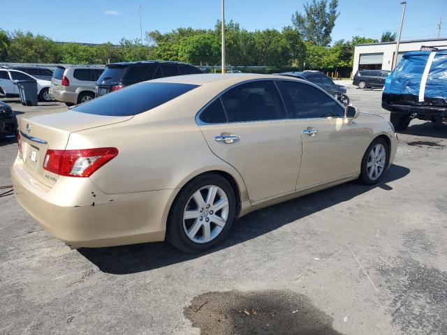 LEXUS ES 350 2008 beige sedan 4d gas JTHBJ46G282252185 photo #4