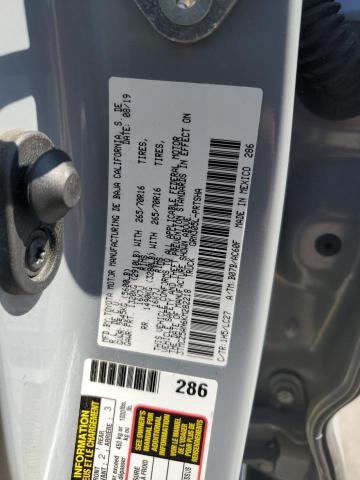 2019 TOYOTA TACOMA DOU - 3TMCZ5AN6KM282218
