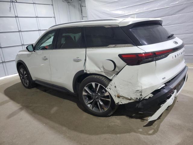 Vin: 5n1dl1fs0nc331802, lot: 59316105, infiniti qx60 luxe 20222