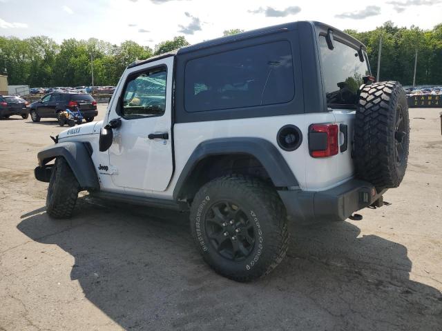 Vin: 1c4gjxanxmw827523, lot: 59334145, jeep wrangler sport 20212