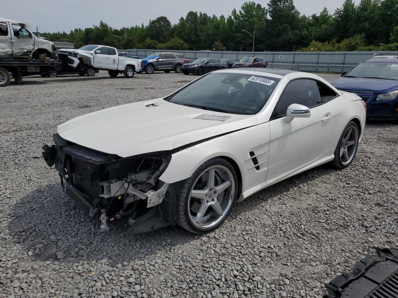 MERCEDES-BENZ SL-CLASS 550
