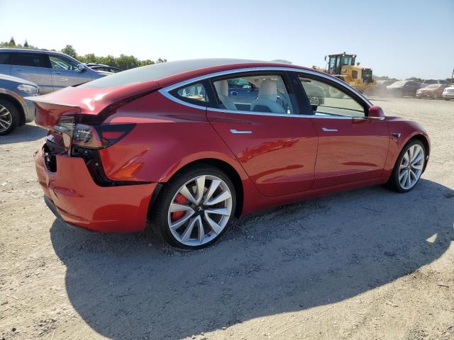 Vin: 5yj3e1eb9jf075314, lot: 60565445, tesla model 3 20183