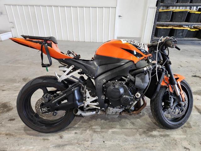 Global Auto Auctions: 2008 HONDA CBR600 RR