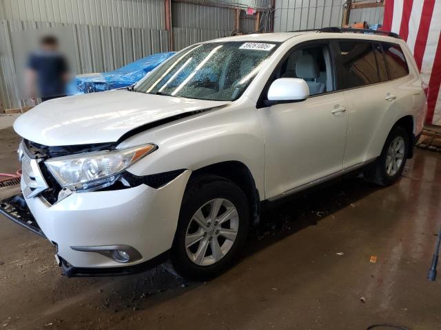 Vin: 5tdbk3eh8cs100044, lot: 59261005, toyota highlander base 2012 img_1